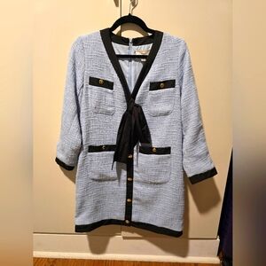 Tuckernuck Pomander Place Coco Tweed Dress EUC